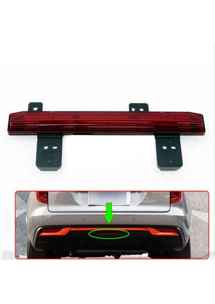 Araba Arka Sis Lambası Büyük Duvar Için Arka Tampon Merkezi Işık Haval H6 3 Nesil (Yurt Dışından) fırsatları