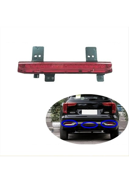 Araba Arka Sis Lambası Büyük Duvar Için Arka Tampon Merkezi Işık Haval H6 3 Nesil (Yurt Dışından) indirimleri