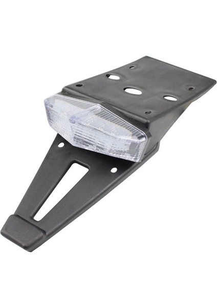 Yeni Wd 12VLED Arka Çamurluk Kuyruk Işığı Motosikletler Için Off-Road Retrofit Plaka Işığı Çamurluk Şeffaf (Yurt Dışından) fırsatları