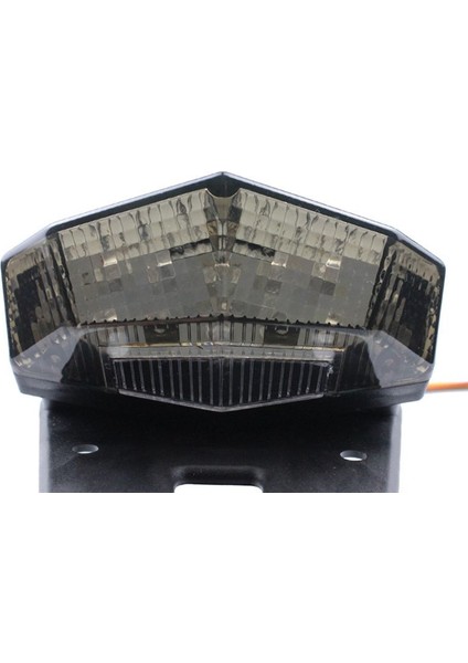 Yeni Wd 12VLED Arka Çamurluk Kuyruk Işığı Motosikletler Için Off-Road Retrofit Plaka Işığı Çamurluk Şeffaf (Yurt Dışından) indirimleri