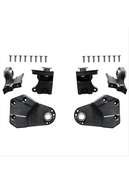 1paır Far Tutucu Onarım Braket Montaj Kitleri A2138203904 A2138204004 Mercedes Benz E Sınıfı W213 2021-2023 (Yurt Dışından)