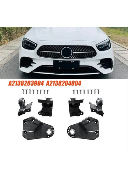 1paır Far Tutucu Onarım Braket Montaj Kitleri A2138203904 A2138204004 Mercedes Benz E Sınıfı W213 2021-2023 (Yurt Dışından) fiyatları