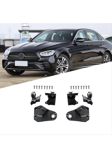 1paır Far Tutucu Onarım Braket Montaj Kitleri A2138203904 A2138204004 Mercedes Benz E Sınıfı W213 2021-2023 (Yurt Dışından) modelleri