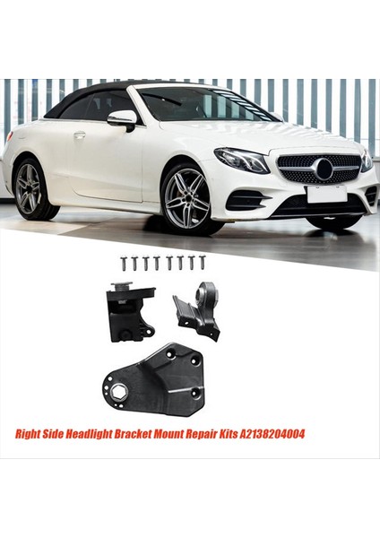 1paır Far Tutucu Onarım Braket Montaj Kitleri A2138203904 A2138204004 Mercedes Benz E Sınıfı W213 2021-2023 (Yurt Dışından) fırsatları