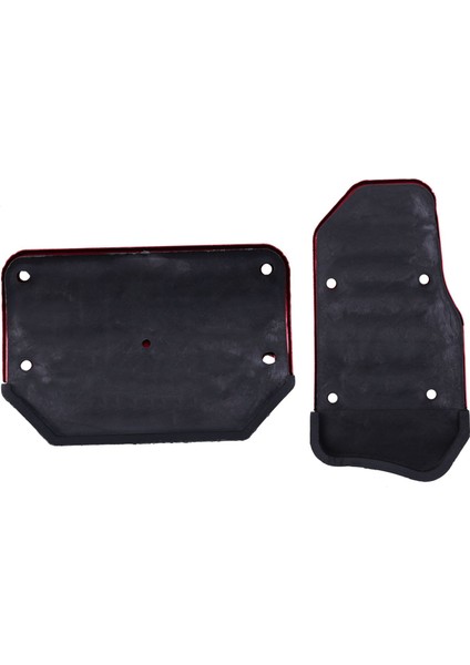2pcs Evrensel Kaymaz Otomatik Gaz Freni Pedal Pedalı Kapak Araba Aksesuarları (Yurt Dışından) fiyatları