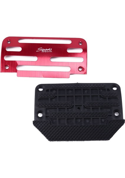 2pcs Evrensel Kaymaz Otomatik Gaz Freni Pedal Pedalı Kapak Araba Aksesuarları (Yurt Dışından) indirimleri