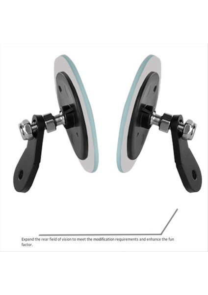 Motosiklet Gideri Kawasaki Için Küçük Yuvarlak Ayna Nokta Aynası ZX25R ZX4R Ninja 400 650 2012-2024 (Yurt Dışından) fiyatları