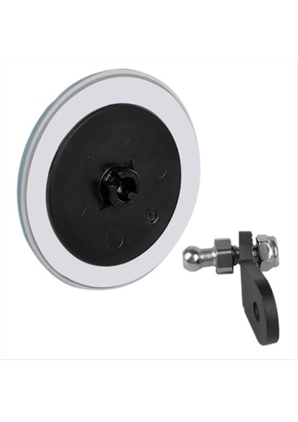 Motosiklet Gideri Kawasaki Için Küçük Yuvarlak Ayna Nokta Aynası ZX25R ZX4R Ninja 400 650 2012-2024 (Yurt Dışından) modelleri