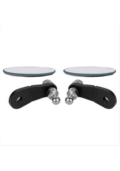 Motosiklet Gideri Kawasaki Için Küçük Yuvarlak Ayna Nokta Aynası ZX25R ZX4R Ninja 400 650 2012-2024 (Yurt Dışından) indirimleri