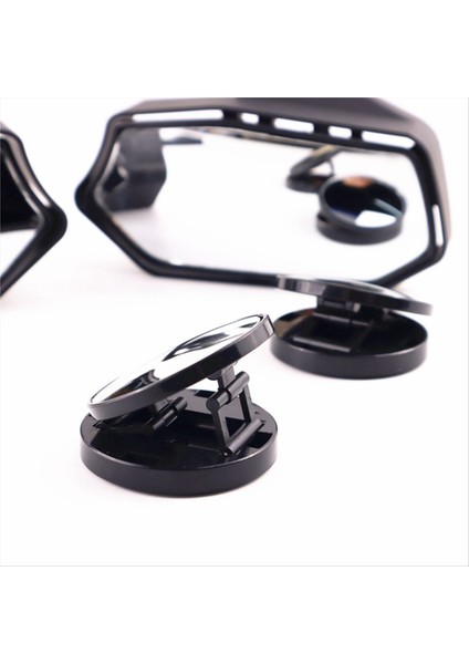 Yamaha Için Küçük Aynalı Motosiklet Dikiz Aynası XMAX300 2023 2024 Geniş Açılı Nokta Aynası (Yurt Dışından) fırsatları