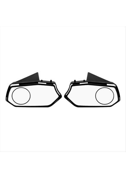 Yamaha XMAX300 2023-2024 Motosiklet Ayarlanabilir Dikiz Aynası Geniş Görme Alanı Anti-Dizziness Forward Reflector (Yurt Dışından) fiyatları