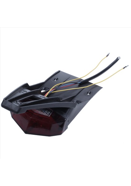 3x Motosiklet Kir Bisiklet LED Çamurluk Kuyruk Arka Fren Plakası Işığı (Yurt Dışından) fiyatları