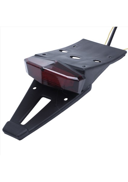 3x Motosiklet Kir Bisiklet LED Çamurluk Kuyruk Arka Fren Plakası Işığı (Yurt Dışından) modelleri