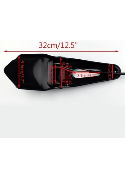 2x Arka Çamurluk LED Fren Kırmızı Kuyruk Motokros Motokros Xr Crf Klx Enduro Hariç (Yurt Dışından) modelleri