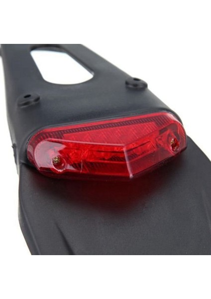 2x Arka Çamurluk LED Fren Kırmızı Kuyruk Motokros Motokros Xr Crf Klx Enduro Hariç (Yurt Dışından) fırsatları