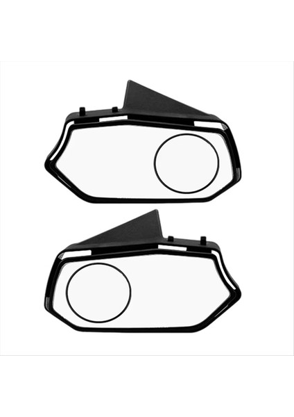 Yamaha XMAX300 2023-2024 Motosiklet Ayarlanabilir Dikiz Aynası Geniş Görme Alanı Anti-Dizziness Forward Reflector (Yurt Dışından) modelleri