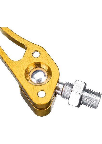 4pcs / Set Universal Motosiklet Dikiz Aynaları Motosiklet 360 Derece Döndürme 8 / 10MM Siyah+Altın ve Siyah+Mavi (Yurt Dışından) fiyatları