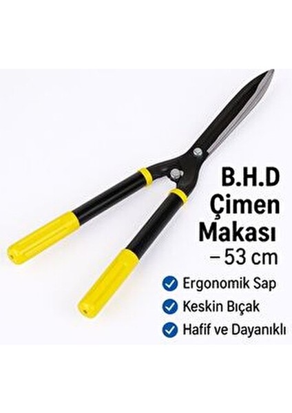 Çim Biçme Makası MK4550 Teflon Kaplama Ergonomik Tasarım ile Bahçe Bakımı İçin fiyatları
