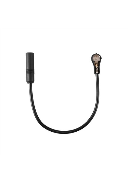 Araba Am Fm Dab Radyo Hava Anten Coax 30CM Adaptör Kurşun Din 41585 Audi Koltuğu Skoda Smart Vw Ford Için Iso Fiş (Yurt Dışından)