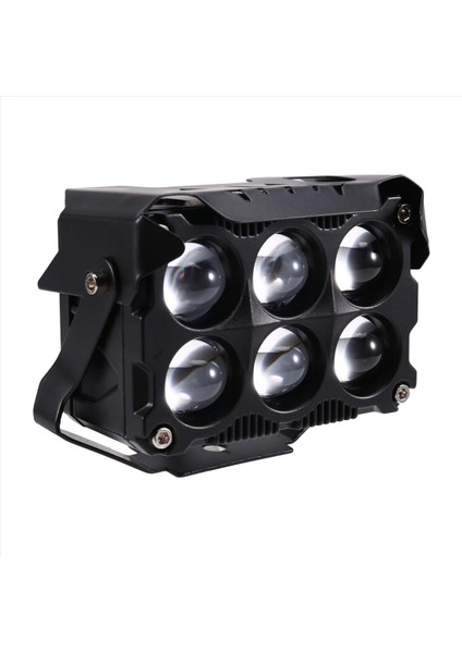 Motosiklet 6 Lens Spot Işığı Çalışan Sis Farları Projektör Far Ek Elektrikli Sürüş Spot Lamba (Yurt Dışından) fiyatları
