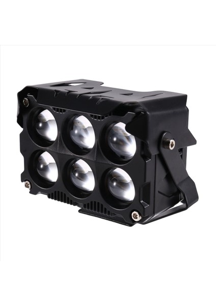 Motosiklet 6 Lens Spot Işığı Çalışan Sis Farları Projektör Far Ek Elektrikli Sürüş Spot Lamba (Yurt Dışından) modelleri