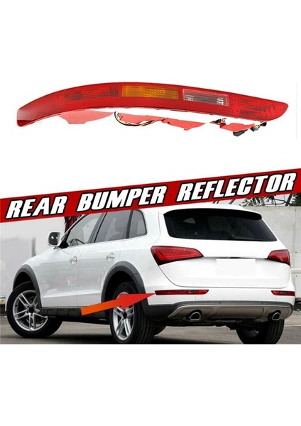 Audi Q5 2009-2017 Için Sol Arka Lamba Arka Tampon Lambası Düzeneği 8R0945095 Için 8R0945095 (Yurt Dışından) fiyatları