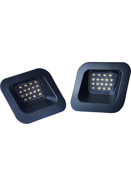 55077291AE Arka Tampon Işıkları Kamyon Için LED Plaka Işıkları 2003-2018 Dodge Ram 1500 2500 3500 (Yurt Dışından)
