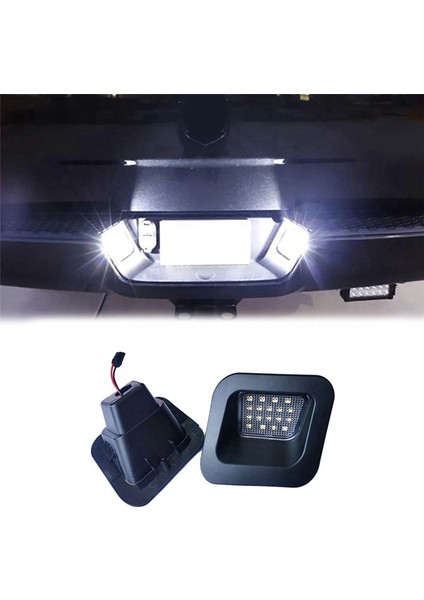 55077291AE Arka Tampon Işıkları Kamyon Için LED Plaka Işıkları 2003-2018 Dodge Ram 1500 2500 3500 (Yurt Dışından) fırsatları