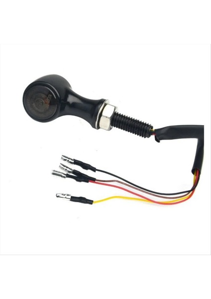 2pcs Motosiklet 12V Turn Sinyal Işığı 4pin Göstergesi Işık Arka Lamba Lambası Fren Lambası Daul Renk Sarı Kırmızı Işık (Yurt Dışından) fiyatları