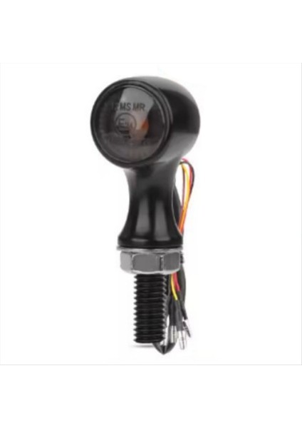 2pcs Motosiklet 12V Turn Sinyal Işığı 4pin Göstergesi Işık Arka Lamba Lambası Fren Lambası Daul Renk Sarı Kırmızı Işık (Yurt Dışından) modelleri