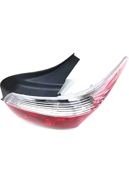 Araba 12V Halojen Sağ Taraf Kuyruk Işığı Citroen Elysée Için 13-20 Fren Işığı Arka Kuyruk Işığı 9801848380 (Yurt Dışından)