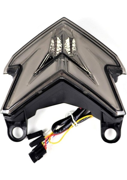 Motosiklet LED Arka Lamba Fren Arka Dönüş Sinyali Göstergesi Lamba Kuyruk Işığı Kawasaki Z800 ZX6R Z125 (Yurt Dışından) modelleri