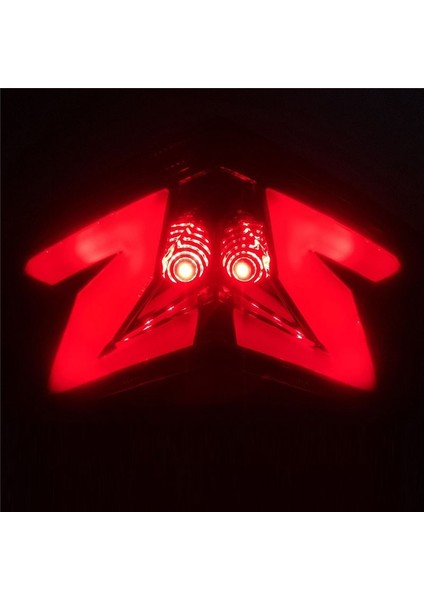 Motosiklet LED Arka Lamba Fren Arka Dönüş Sinyali Göstergesi Lamba Kuyruk Işığı Kawasaki Z800 ZX6R Z125 (Yurt Dışından) indirimleri
