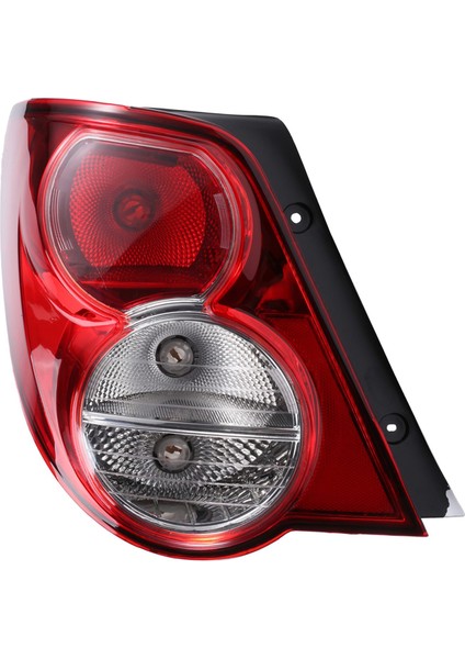 Araba Sol Arka Tampon Kuyruk Lambası Sürücü Durma Fren Lambası Chevrolet Chevy Sonic 4d Aveo 4d 2011-2013 96830973 (Yurt Dışından)