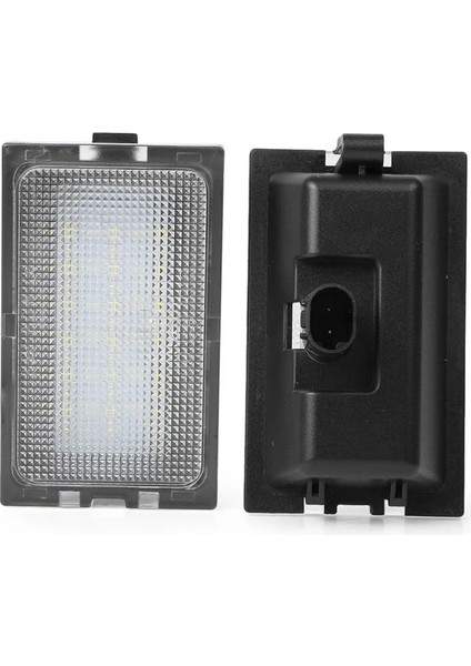 Land Rover Discovery Serisi 3 / Lr3 4 / Lr4 Freelander 2 Için Plasya LED LED Plaka Işık Otomotivi (Yurt Dışından) modelleri