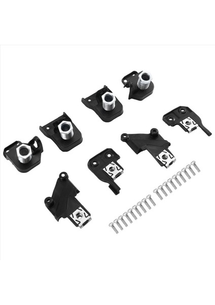 Araba Ön Tampon Far Braket Far Onarım Kiti 5N0998226B 5N0998225B Vw Tiguan 2012-2017 (Yurt Dışından) modelleri