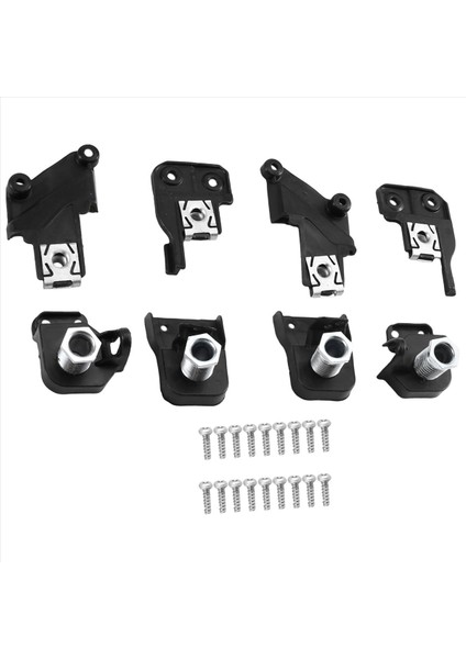 Araba Ön Tampon Far Braket Far Onarım Kiti 5N0998226B 5N0998225B Vw Tiguan 2012-2017 (Yurt Dışından) fırsatları