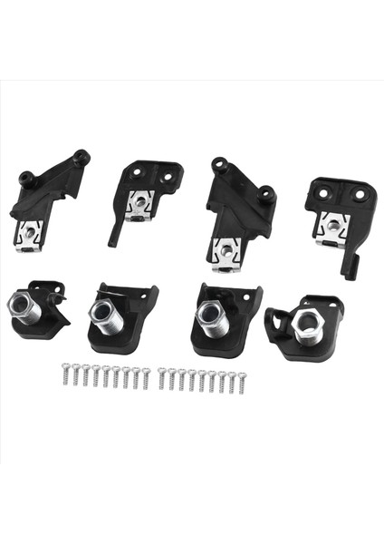 Araba Ön Tampon Far Braket Far Onarım Kiti 5N0998226B 5N0998225B Vw Tiguan 2012-2017 (Yurt Dışından) indirimleri