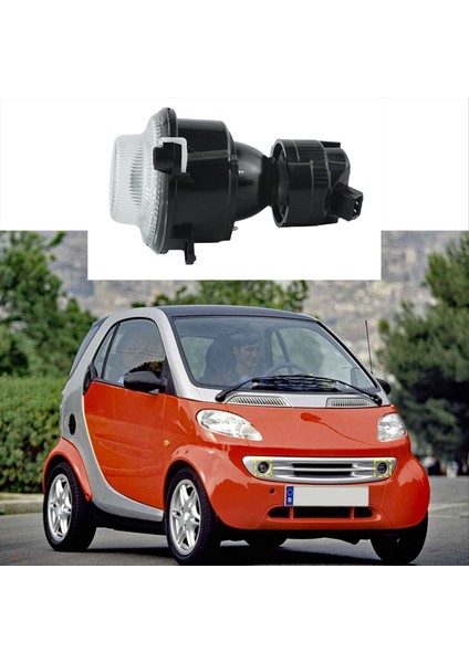 Akıllı Fortwo 450 1998-07 Ön Sis Için Ön Tampon Sis Lambası Ampul (Yurt Dışından) fırsatları