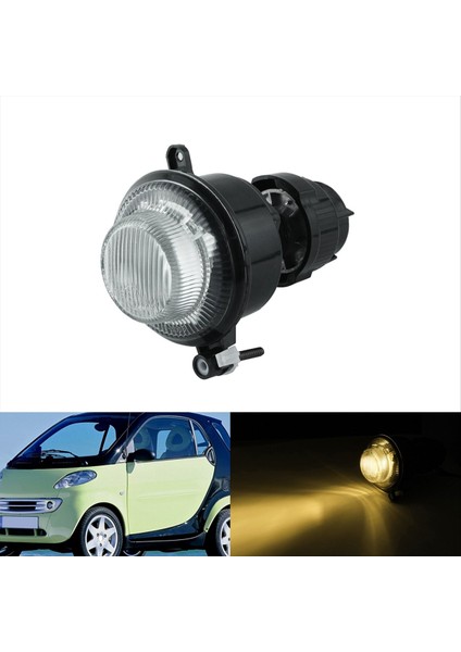 Akıllı Fortwo 450 1998-07 Ön Sis Için Ön Tampon Sis Lambası Ampul (Yurt Dışından) indirimleri