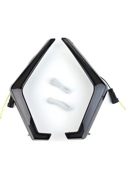 Tüm Terrain Beach Bike 12V LED Turn Sinyal Işığı Polaris Rzr Xp 1000 Turbo 2019-2022 2884053 Motosiklet Tamamlandı (Yurt Dışından)