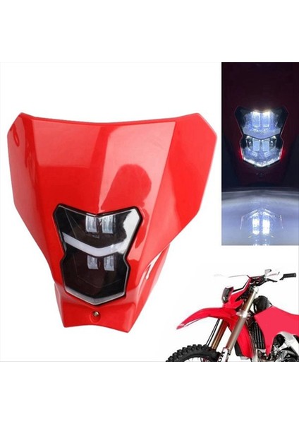 Motosiklet LED Far Front Işık Honda Crf 450L CRF450XR Crf 450 450XR 450 L Xr Için (Yurt Dışından) fiyatları