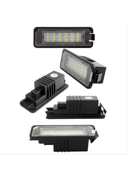 Passat B6 cc Eos Golf 4 5 6 7 Mk7 Polo Superb Lupo Scirocco Koltuğu Leon Altea LED Lisans Numarası Hafif Lamba (Yurt Dışından) fırsatları