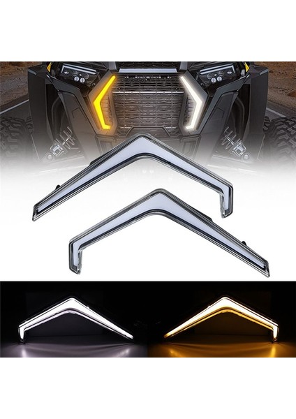 Tüm Terrain Beach Bike 12V LED Turn Sinyal Işığı Polaris Rzr Xp 1000 Turbo 2019-2022 2884053 Motosiklet Tamamlandı (Yurt Dışından) indirimleri