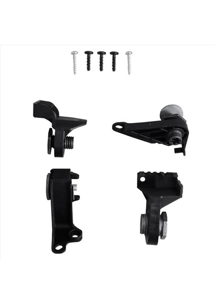 Sağ Far Braketi Montaj Onarım Kitleri A2238208404 Mercedes-Benz S Sınıfı W223 2021-2024 S350 S400 S450 S500 S650 (Yurt Dışından)