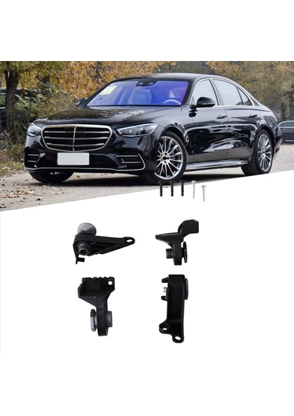 Sağ Far Braketi Montaj Onarım Kitleri A2238208404 Mercedes-Benz S Sınıfı W223 2021-2024 S350 S400 S450 S500 S650 (Yurt Dışından) fırsatları