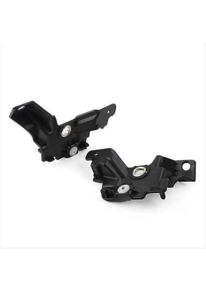 1 Çift Araba Ön Far Far Montaj Braketi Land Rover Discovery Için 5 2015-2022 LR086097 LR086096 (Yurt Dışından) indirimleri