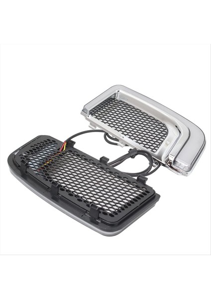 Motosiklet LED Fairing Grille Turn Sinyal Işıkları Harley Touring Street Electra Glide Tri Glide Flhtk Flhtcu Flhtkse (Yurt Dışından) indirimleri