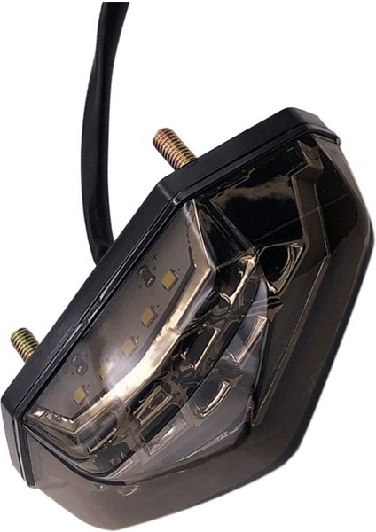 Motosiklet Universal 12V Dc LED Fren Durdur Tail Işık Sinyal Göstergeleri Motosiklet Bisiklet Arka Fren Işığı (Yurt Dışından) modelleri