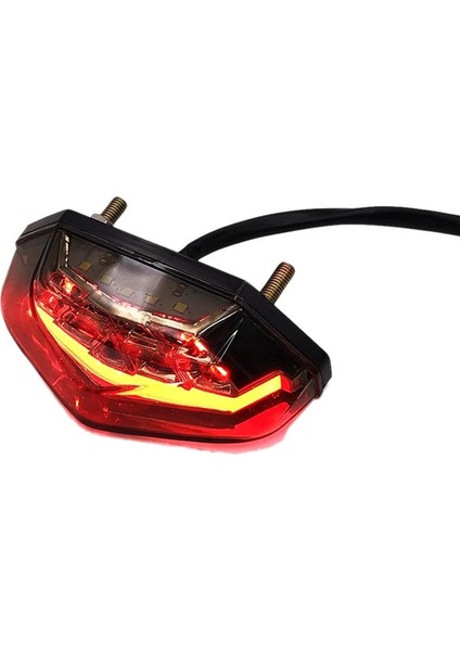Motosiklet Universal 12V Dc LED Fren Durdur Tail Işık Sinyal Göstergeleri Motosiklet Bisiklet Arka Fren Işığı (Yurt Dışından) fırsatları